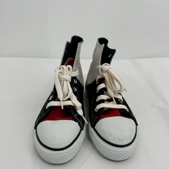 NWD Mickey & Co Disney Mickey Mouse Tennis Shoes size 6.5 Leather Upper - Picture 5 of 8